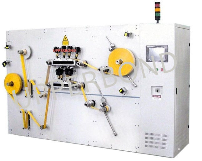 Tipping Paper Bobbin Off - Line Laser Perforation Machine / Perforating Cigarette Equipment