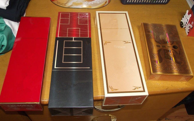 10L/Min 3200kg High Speed Auto Cigarette Packing Machine Hot Melt Adhesive Sealing