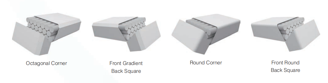P400 Hard Packet - Carton Packing Group For GDX2 Machine