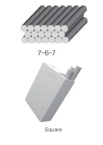 ZB28 Soft Packet - Hard Carton Packing Group