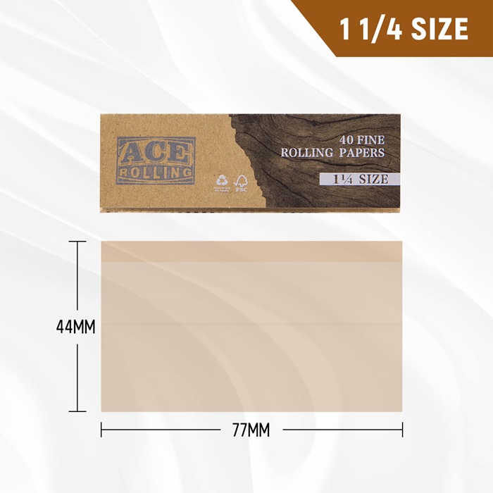 Cigarette Rolling Paper with Customizable Size for Personal Use