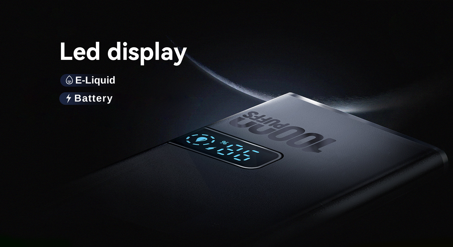 M-BAY Disposable Vape Dual Rechargeable Dual Mesh Coil E-Cigarette VTV