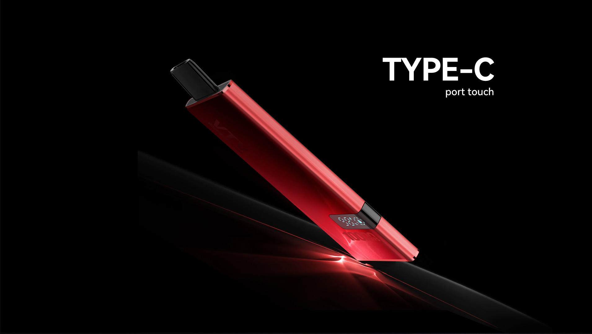 M-BAY Disposable Vape Dual Rechargeable Dual Mesh Coil E-Cigarette VTV