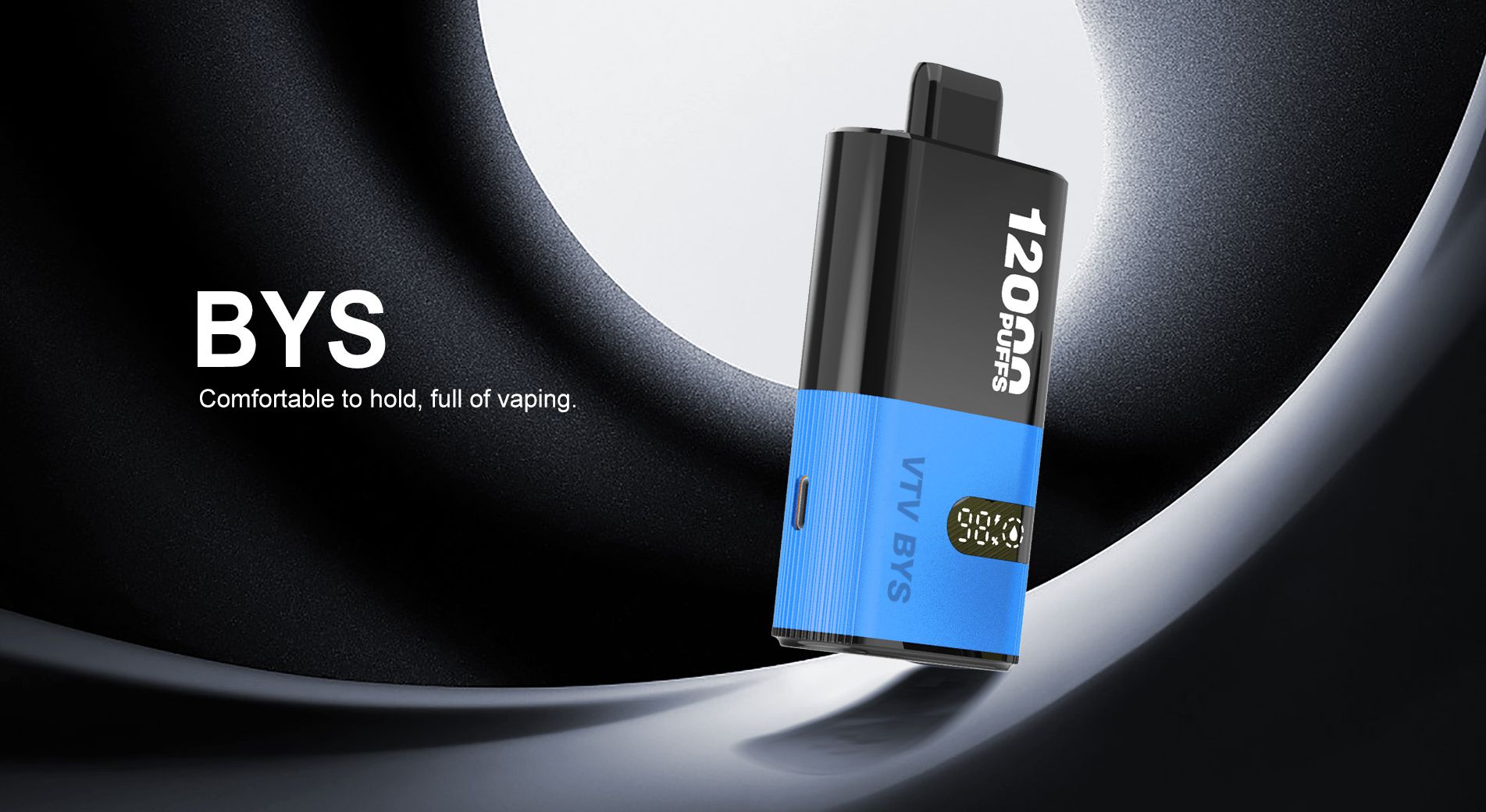 BYS Pod System Vape Kit Battery With Flavor Pod 15ml