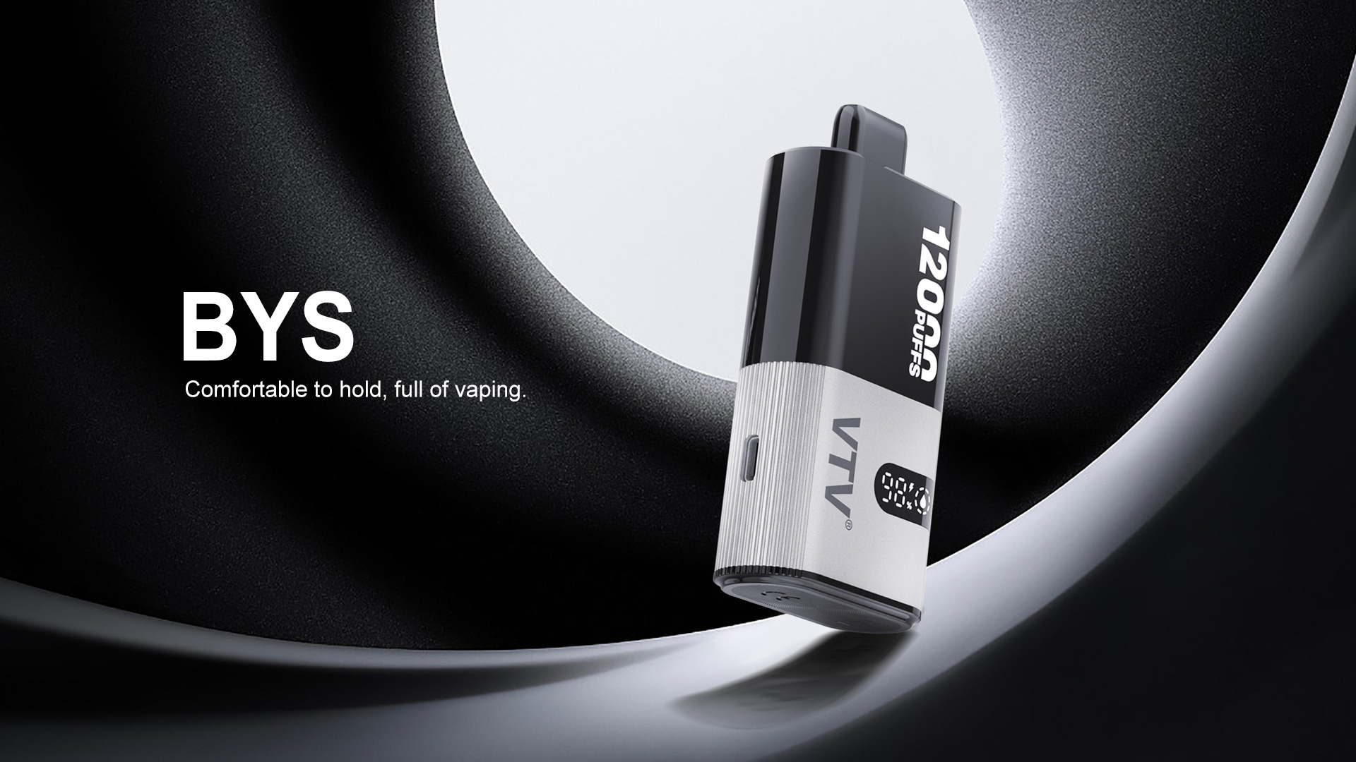 BYS Pod System Vape Kit Battery With Flavor Pod 15ml