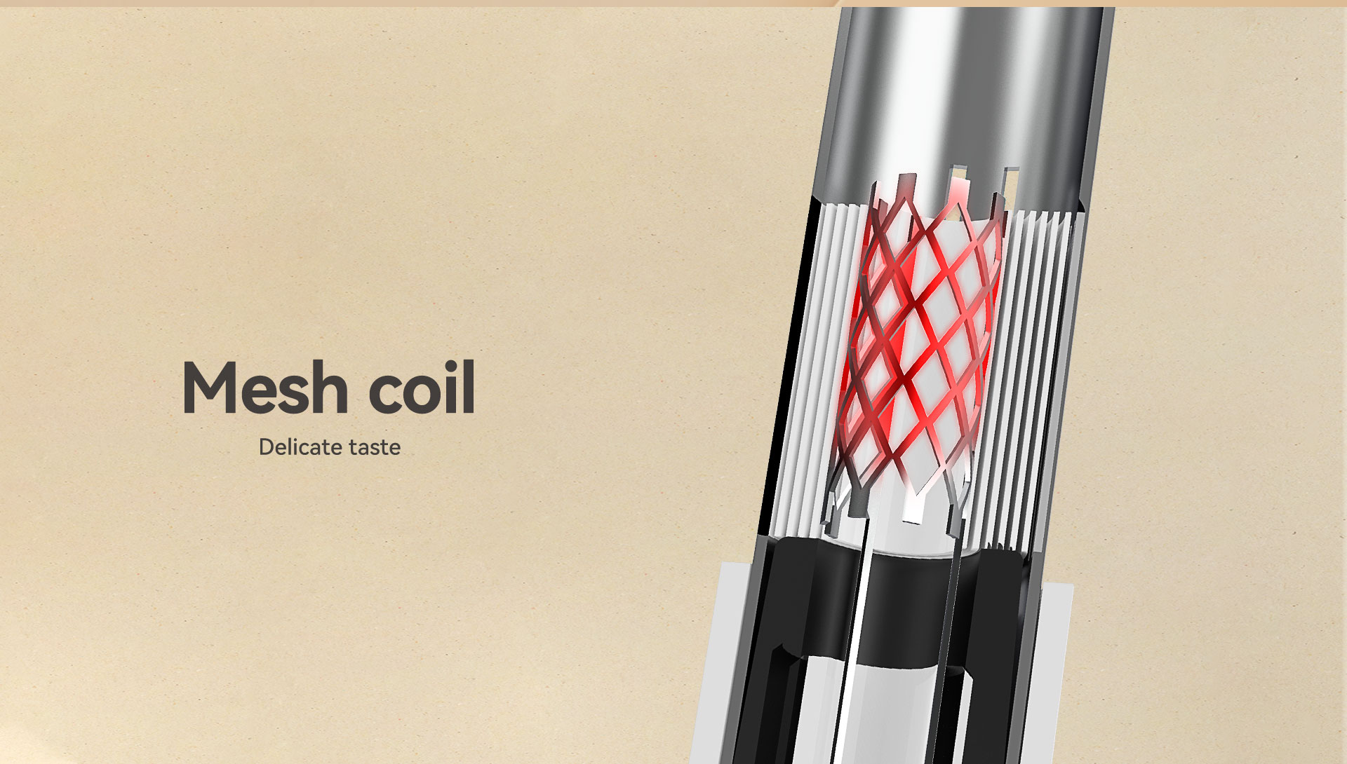 Eco Pro Disposable Vape Lightweight Paper E-Cigarette 600 Puffs VTV