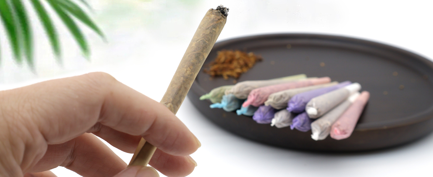 Natural Wood Pulp Pink Rolling Paper Pre Rolled Cones for Smoking