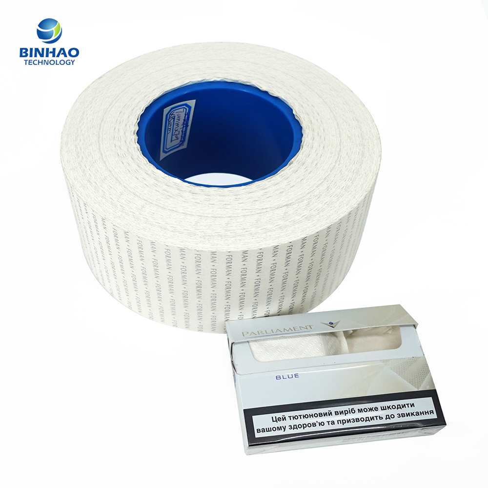 White Inner Liner Cigarette Wrapping Paper With Aluminum Foil Paper For HNB Packaging