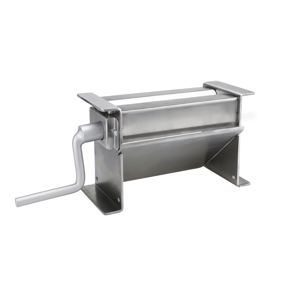 Hand Operated Manual Tobacco Leaf Shredder Small Size Cutter Machine for Personal Use