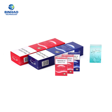 Offset Printing Cigarette Cardboard Paper Packaging Boxes Case