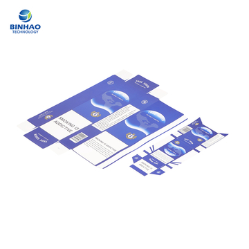 Offset Printing Cigarette Cardboard Paper Packaging Boxes Case