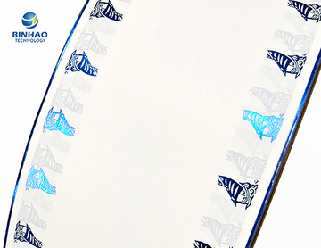 White Plain Cork Natural Permeability Cigarette Tipping Paper with Bead Light Oil