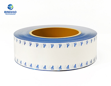 White Plain Cork Natural Permeability Cigarette Tipping Paper with Bead Light Oil