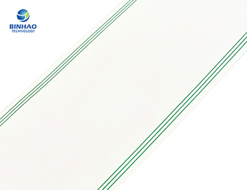 White Plain Cork Natural Permeability Cigarette Tipping Paper with Bead Light Oil