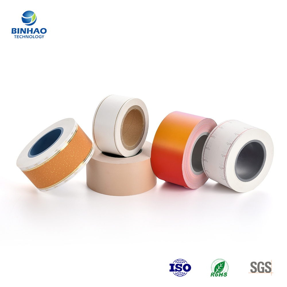 Cigarette Tipping Paper Innovations