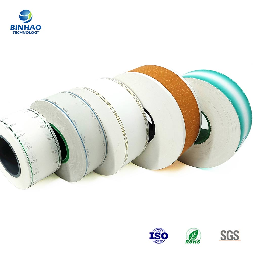 Cigarette Tipping Paper Innovations