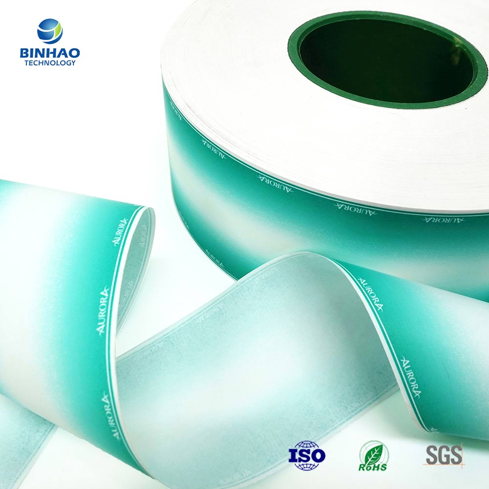Cigarette Tipping Paper Innovations