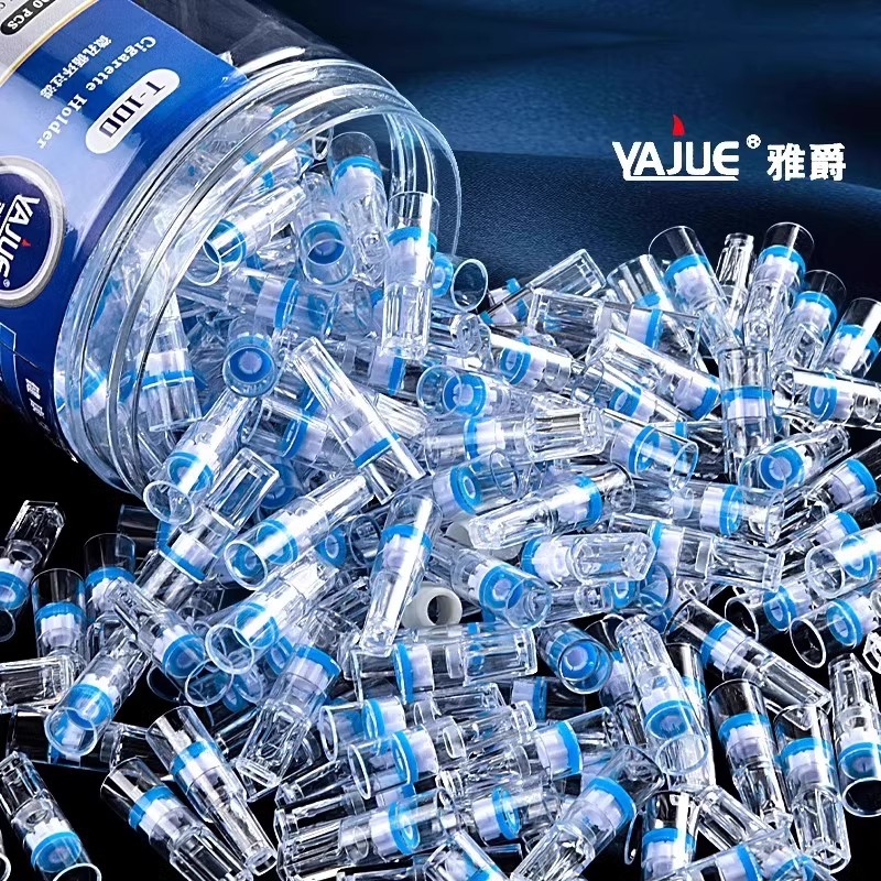 OEM Custom Cigarette Disposable Filter Tips With Anti-Tar Branding Available