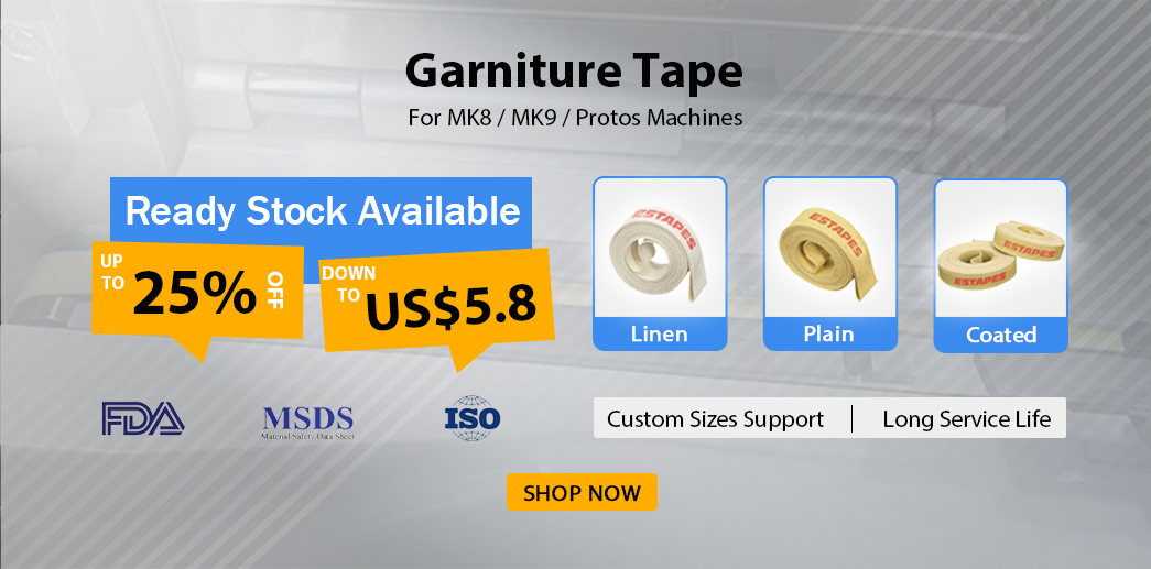 Spare Parts, Non-Tobacco Materials (NTMs), Smoking Accessories, Electrical Device, Packing Machine, Cutting Machine, Tobacco Making Machine, HNB Making Machine, Laboratory Testing Machine, Chemical Materials, Promotion - UPPERSOURCE GLOBAL PTE. LTD.