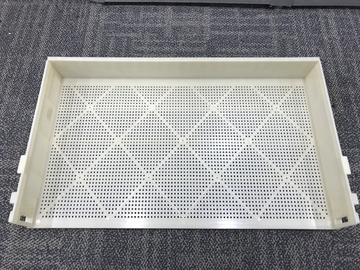 Cigarette Loading Plastic Filter Tray for Cigarette Making Machines
