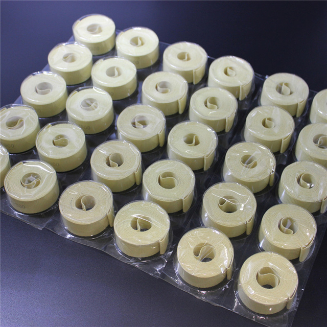 Standard Aramid Fiber Garniture Tape for King Size Cigarette Making Machine Protos 70 / 80