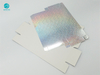 Offset Printing Holographic Cardboard Paper For Cigarette Case Packing Box