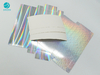Offset Printing Holographic Cardboard Paper For Cigarette Case Packing Box