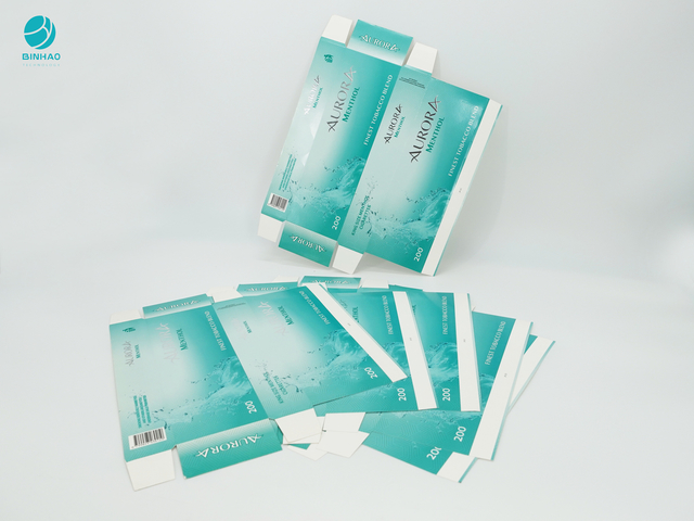 Offset Printing Eco Friendly Cardboard Case Box Paper For Cigarette Packing