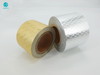 Food Grade Composite Golden Silvery Aluminum Foil Cigarette Packaging Paper