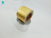 Food Grade Composite Golden Silvery Aluminum Foil Cigarette Packaging Paper