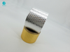 Food Grade Composite Golden Silvery Aluminum Foil Cigarette Packaging Paper