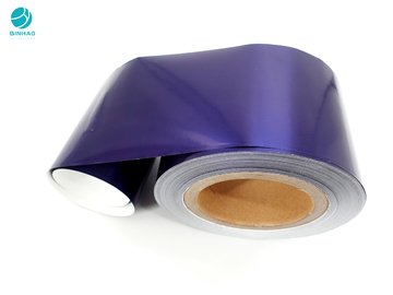 Customized King Size 114mm Aluminum Foil Paper rolls for packing cigarette