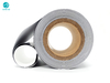 55Gsm Aluminium Foil Purple Blue Package Paper Roll For Wrapping Cigarette