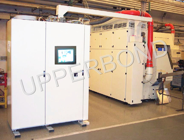 Metallic Color On - line Laser Perforation System 3 × 380V AC 60Hz