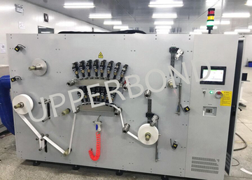 Tipping Paper Bobbin Off - Line Laser Perforation Machine / Perforating Cigarette Equipment