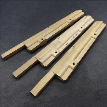 Molybdenum Disilicide Heater Of Garniture Assy Heating Function For Mk9 Cigarette Machine