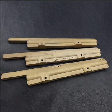 Molybdenum Disilicide Heater Of Garniture Assy Heating Function For Mk9 Cigarette Machine