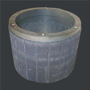 Alloy Steel Rolling Drum Protos Cigarette Machine Spare Parts Protos 90