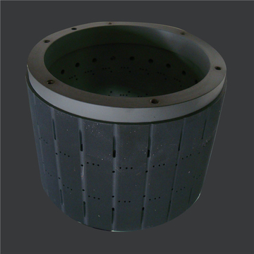 Alloy Steel Rolling Drum Protos Cigarette Machine Spare Parts Protos 90