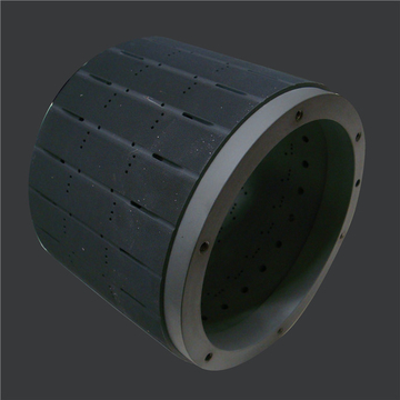 Alloy Steel Rolling Drum Protos Cigarette Machine Spare Parts Protos 90