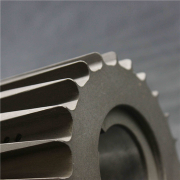 Hardened Receival Drum With Black Coating Assembled Between Cigarette Rod Machine And Filter Machine