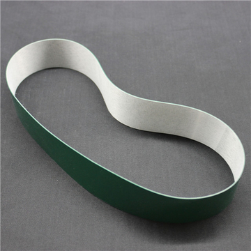 Shore A Hardness Blue Polyester Belt For Conveying Semifinished Product In Hlp Cigarette Packaging Line