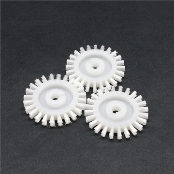 Plastic Nylon Bristle Brushes Tobacco Machinery Spare Parts for MK8 / MK9