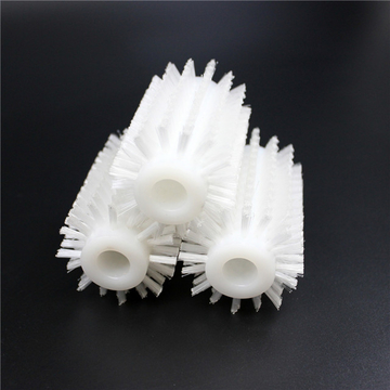 Durable Normal White Short Brush For MK8 MK9 Cigarette Making Machine