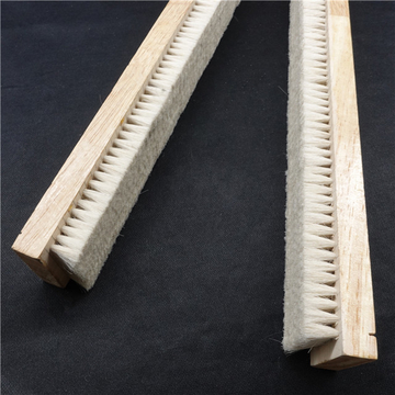 Customizable Bristles Brush HLP Cigarette Machine Parts Wooden