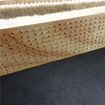 Customizable Bristles Brush HLP Cigarette Machine Parts Wooden