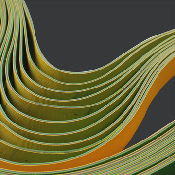 High Performance Heavy Duty Drive Belts For MK8 Cig Machine Wind Generator