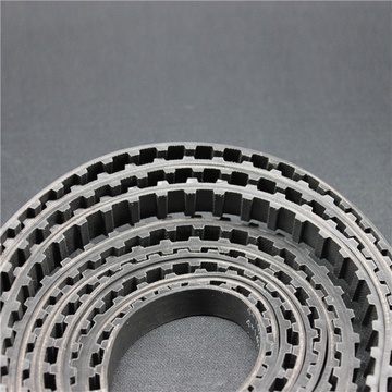 Synchronous Timing Belt / Power Drive Belts Tobacco Machinery Spare Parts