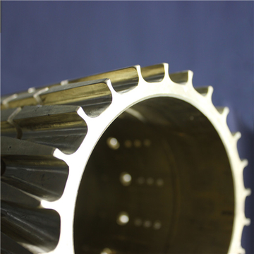 Stainless Receival Drum Assembled Between Cigarette Rod And Filter Machine