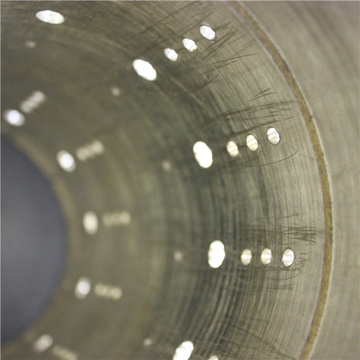 Stainless Receival Drum Assembled Between Cigarette Rod And Filter Machine